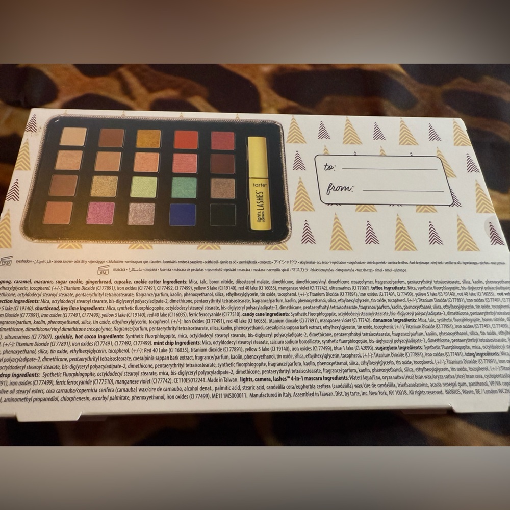 Tarte Sweet Tarte Eye Candy Eyeshadow Palette. NWT - Picture 4 of 9